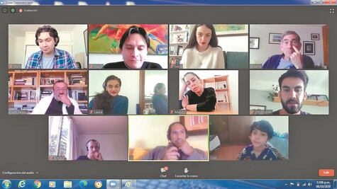 Si streaming es teatro o no, no importa, es una ventana