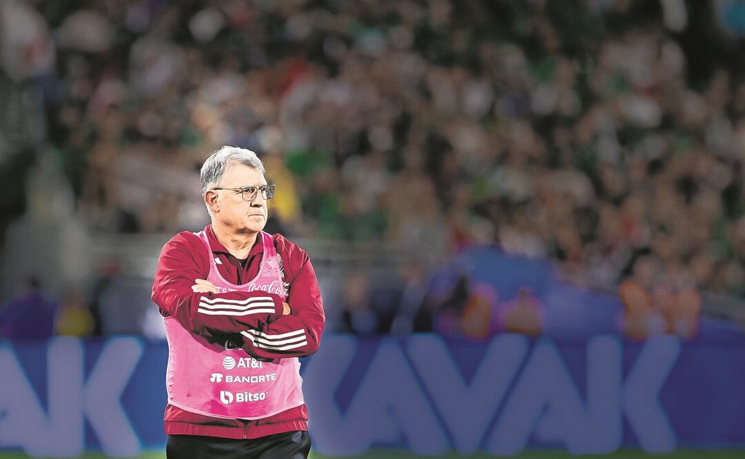 El tormento de Gerardo Martino como técnico de la Selección Mexicana / FOTO: ESPECIAL