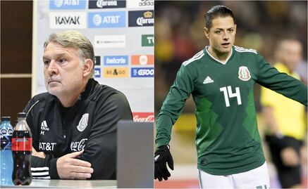 Gerardo Martino y Chicharito Hernández se reunirán, pero el técnico descarta su regreso a la Selección Mexicana