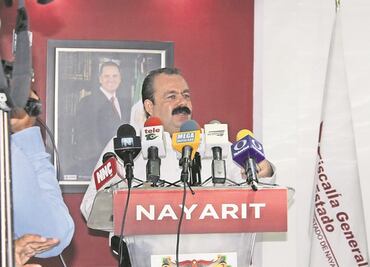 Aplaza EU por quinta vez audiencia contra ex procurador de Nayarit
