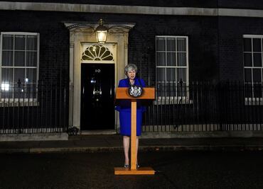 Theresa May no asistirá al Foro de Davos para centrarse en el "brexit"