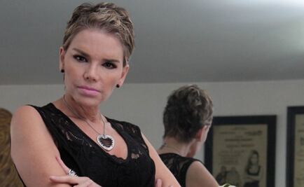 Roxana Chávez se transforma en Elba Esther Gordillo