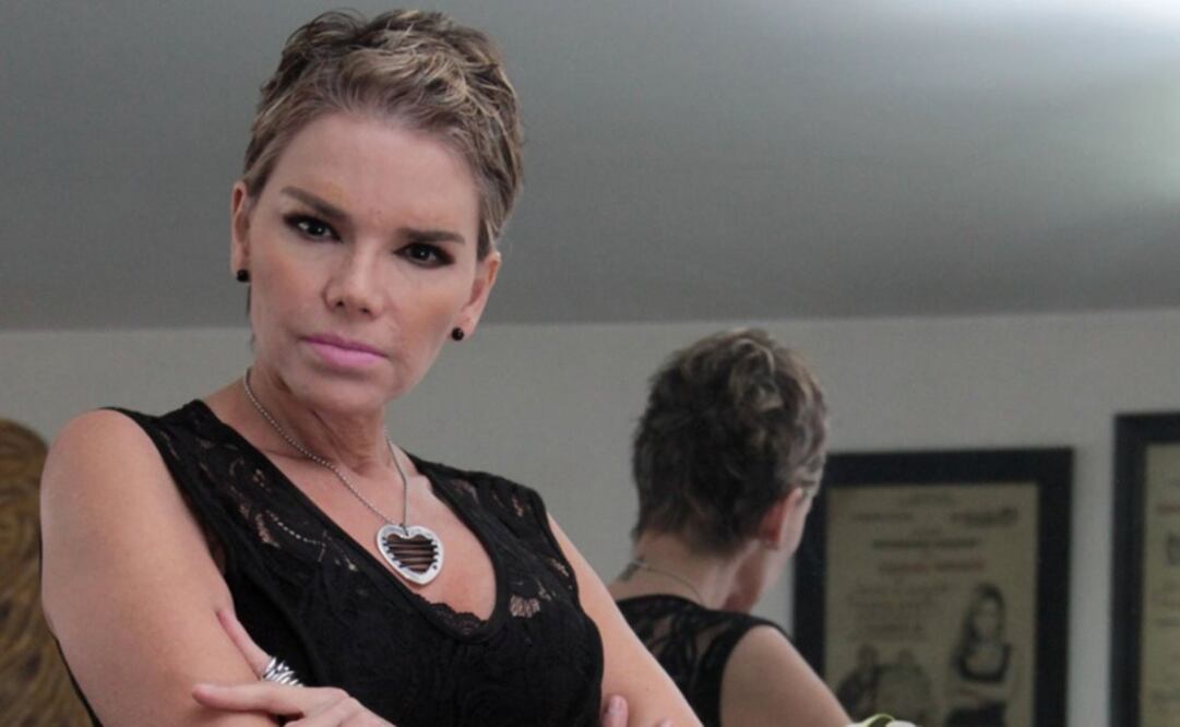 La actriz cuenta que la serie mostrará pasajes de la vida de Gordillo  Foto: Juan Boites / EL UNIVERSAL