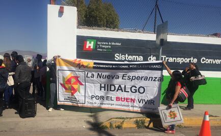 Incrementan la tarifa del transporte público en Hidalgo