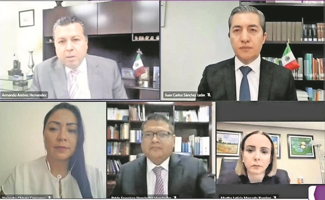 La jefa de Gobierno y la secretaria de Administración no tienen atribuciones para modificar el presupuesto del IECM: magistrados. Foto: Especial 