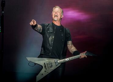 James Hetfield debutará como actor de cine en Sundance