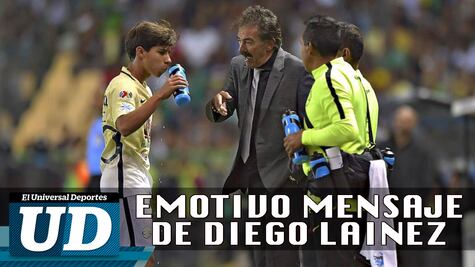 El emotivo mensaje de Lainez a La Volpe