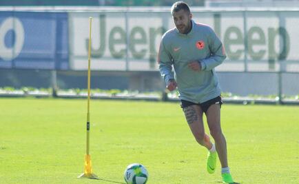 Ménez se siente en deuda con la afición del América