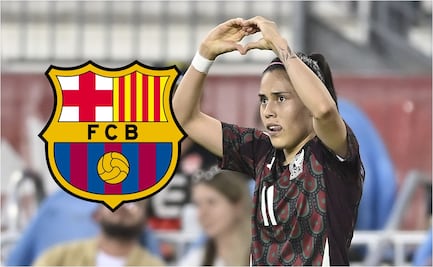 Lizbeth Ovalle, estrella de la Liga MX llegaría a Europa; el FC Barcelona sería su destino