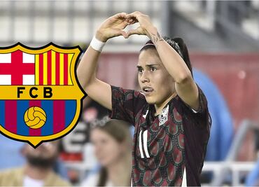 Lizbeth Ovalle, estrella de la Liga MX llegaría a Europa; el FC Barcelona sería su destino