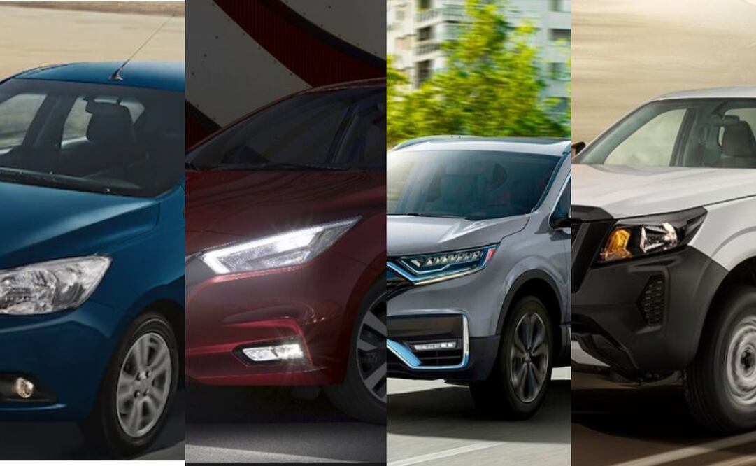 La mayoría de los autos robados del ranking son económicos y tienen un gran rendimiento en su motor. Foto: Agencias Honda, Nissan, Chevrolet