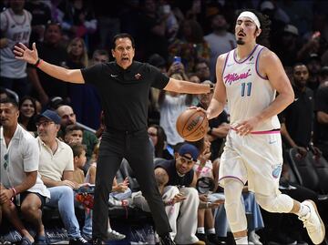 Jaime Jáquez Jr. brilla en derrota del Miami Heat; rompe su récord de anotación en NBA