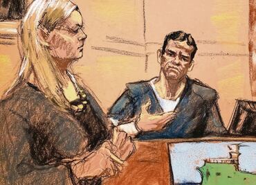 Hijo de El Mayo da testimonio en NY contra El Chapo