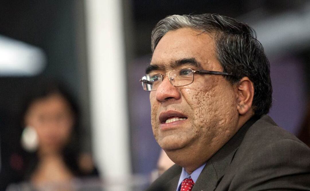 MAURICIO LÓPEZ. Presidente del PRI-DF