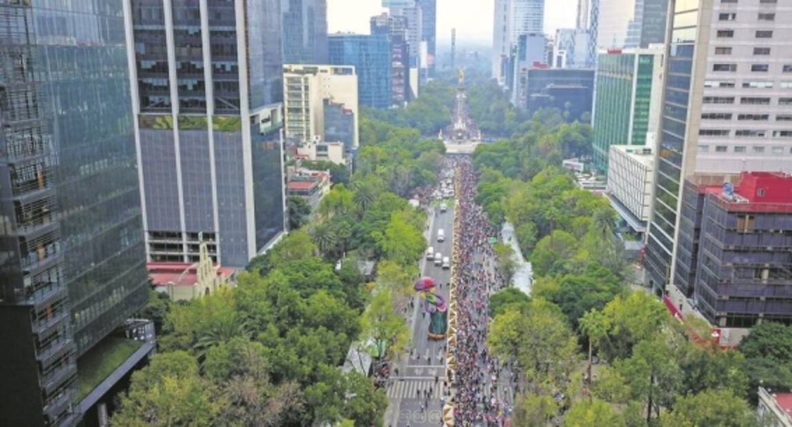 Ilumina la muerte la CDMX