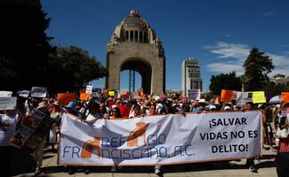 “Sin Refugio no hay Mundial”; animalistas a favor del Refugio Franciscano toman las calles de la CDMX 