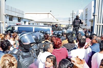Emiten recomendación a 'Bronco' por Topo Chico