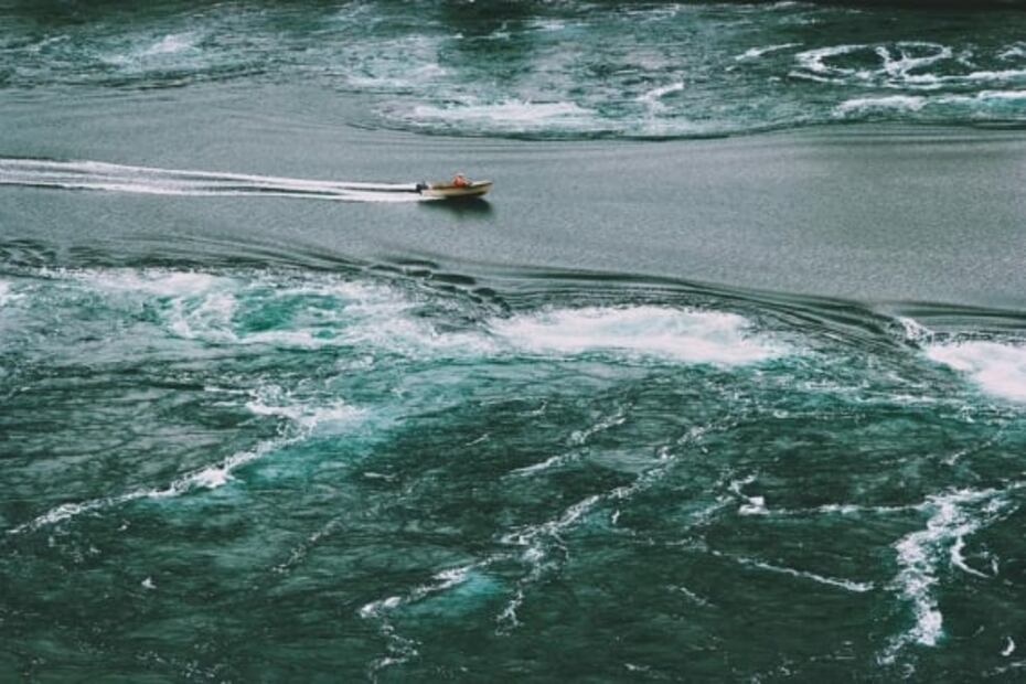 Las corrientes de mar de Saltstraumen, de las más salvajes del planeta