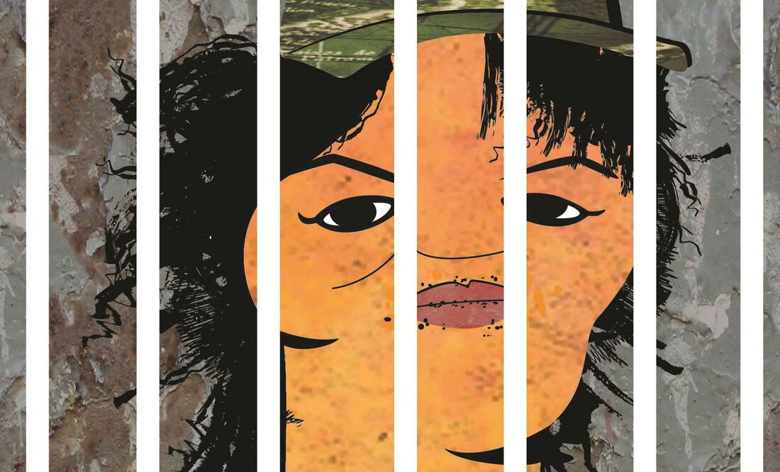 Hace apenas dos días decidió levantar su huelga de hambre, después de un mes de ayuno (ILUSTRACIÓN: CARLOS RIVAHERRERA)