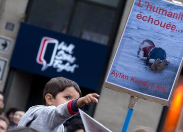 Éxodo de refugiados sirios, comparable con el de la II Guerra Mundial