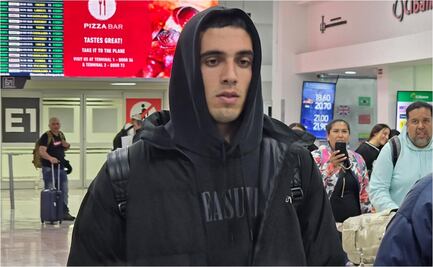 Alex Padilla ya está en México; "Pumas es de los equipos más grandes del país", lanzó