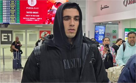 Alex Padilla ya está en México; "Pumas es de los equipos más grandes del país", lanzó