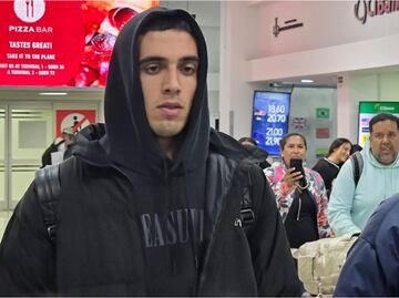 Alex Padilla ya está en México; "Pumas es de los equipos más grandes del país", lanzó