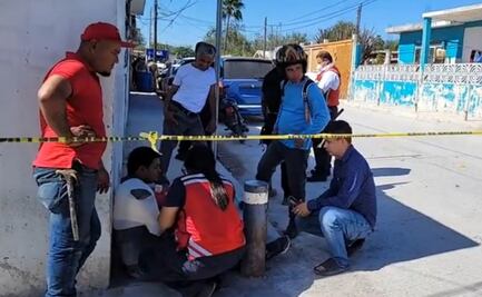 Balacera y persecución deja un herido de bala y un atropellado en Tamaulipas