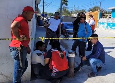 Balacera y persecución deja un herido de bala y un atropellado en Tamaulipas