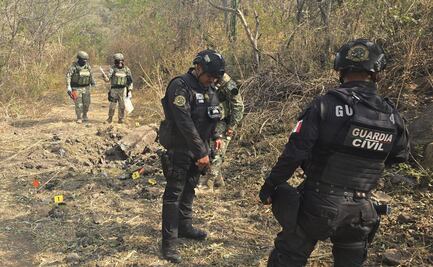 Tras muerte de militares, despliegan operativo en Michoacán; buscan localizar artefactos explosivos