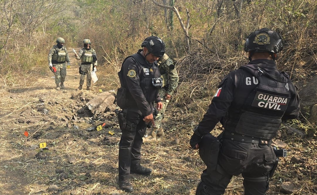 Fuerzas Armadas localizan y desactivan minas en Michoacán. Foto: Especial