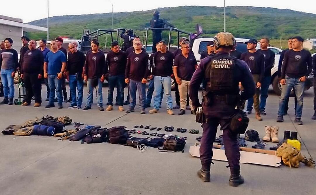 Los 38 hombres pertenecientes a La Luz del Mundo que habían sido detenidos, ya fueron liberados. Foto: CUARTOSCURO