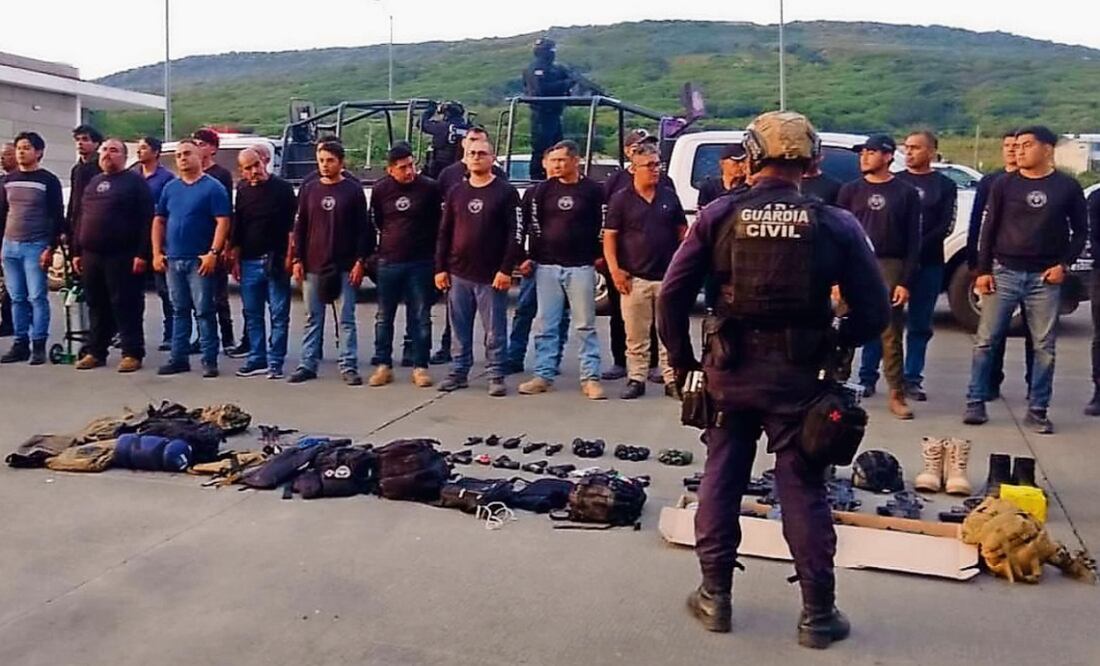 Los 38 hombres pertenecientes a La Luz del Mundo que habían sido detenidos, ya fueron liberados. Foto: CUARTOSCURO