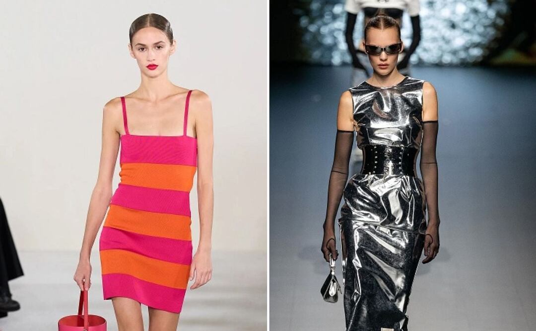 El magenta es el color del año y no puede faltar en primavera / Foto: Carolina Herrera / Dolce & Gabbana