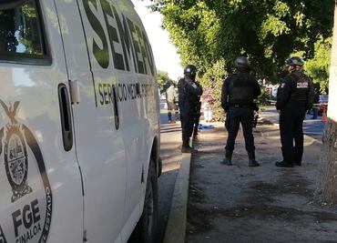 Jornada violenta en Sinaloa: 4 muertos en diferentes hechos y una persona privada de la libertad