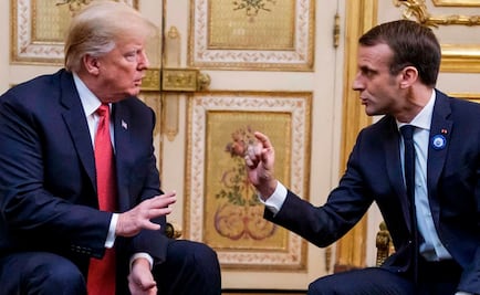 Los aliados se deben respeto, dice Macron tras críticas de Trump en Twitter