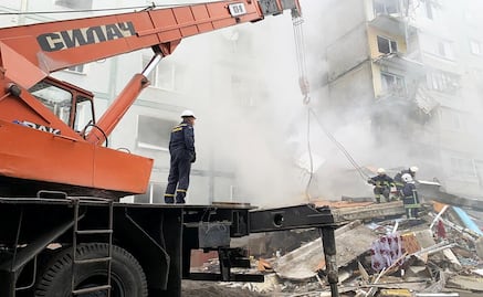 Volodimir Zelensky comparte imágenes de destrucción en Ucrania, "para que el mundo vea la verdad"