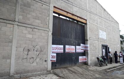 Suspenden fábricas por malos olores en Ecatepec