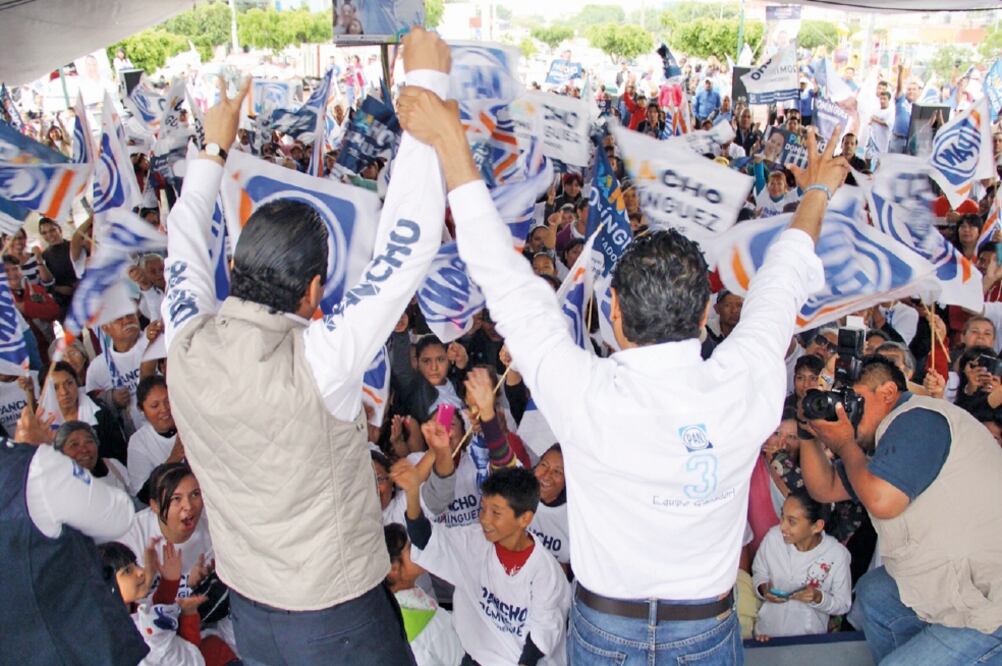 Madero dice que una parte de la sociedad no visualiza al PAN como la segunda fuerza política, aunque se crece en cuanto a gobiernos locales (Especial)