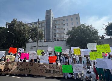 ¿Por qué protestan estudiantes de medicina del IPN?