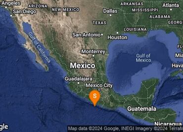 Se registra sismo de magnitud 4.0 al noreste de Acapulco, Guerrero