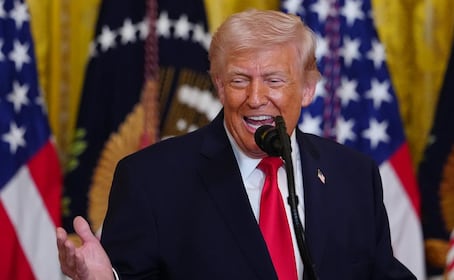 Donald Trump asegura seguridad y trato de "estrellas" a los aficionados en Mundial de 2026