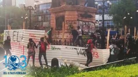 Habrá policías en marchas de la CDMX para proteger infraestructura