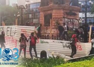 Habrá policías en marchas de la CDMX para proteger infraestructura