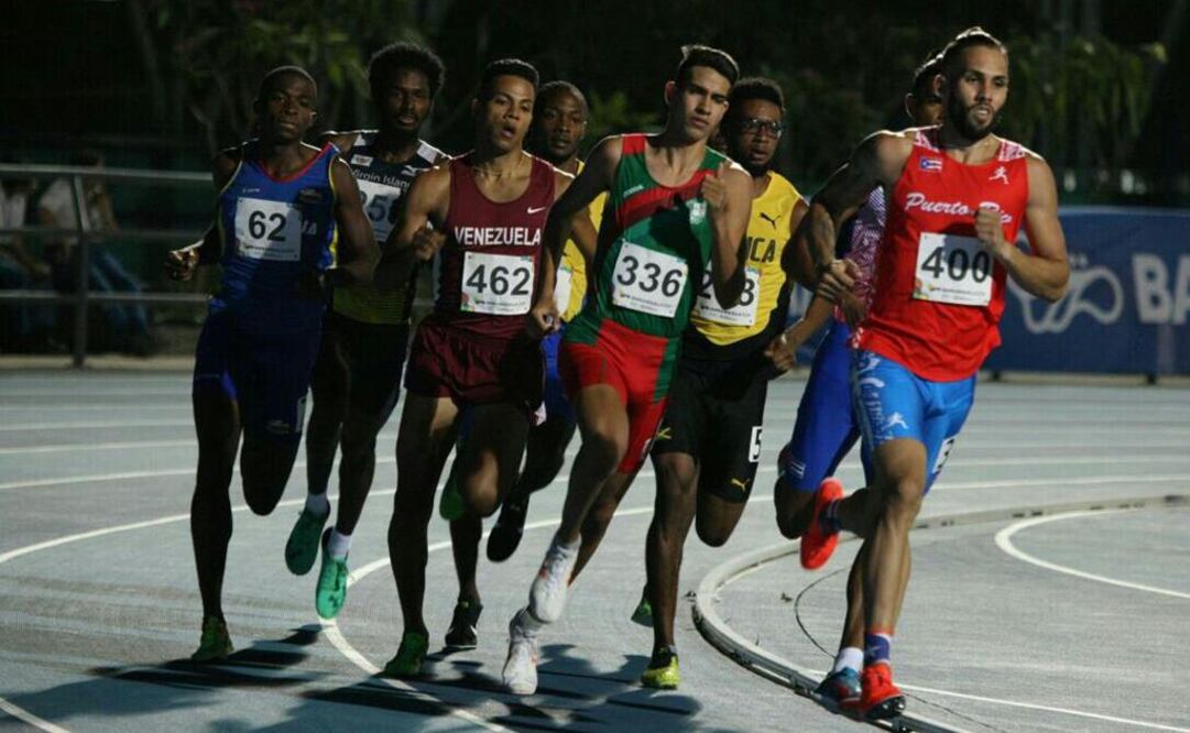 Jesús Tonatiu López ganó la tercera medalla de oro para México en atletismo FOTO/ Twitter @COM_Mexico