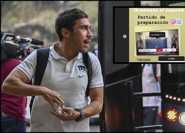 Pumas pierde su primer partido de pretemporada en la eLiga MX