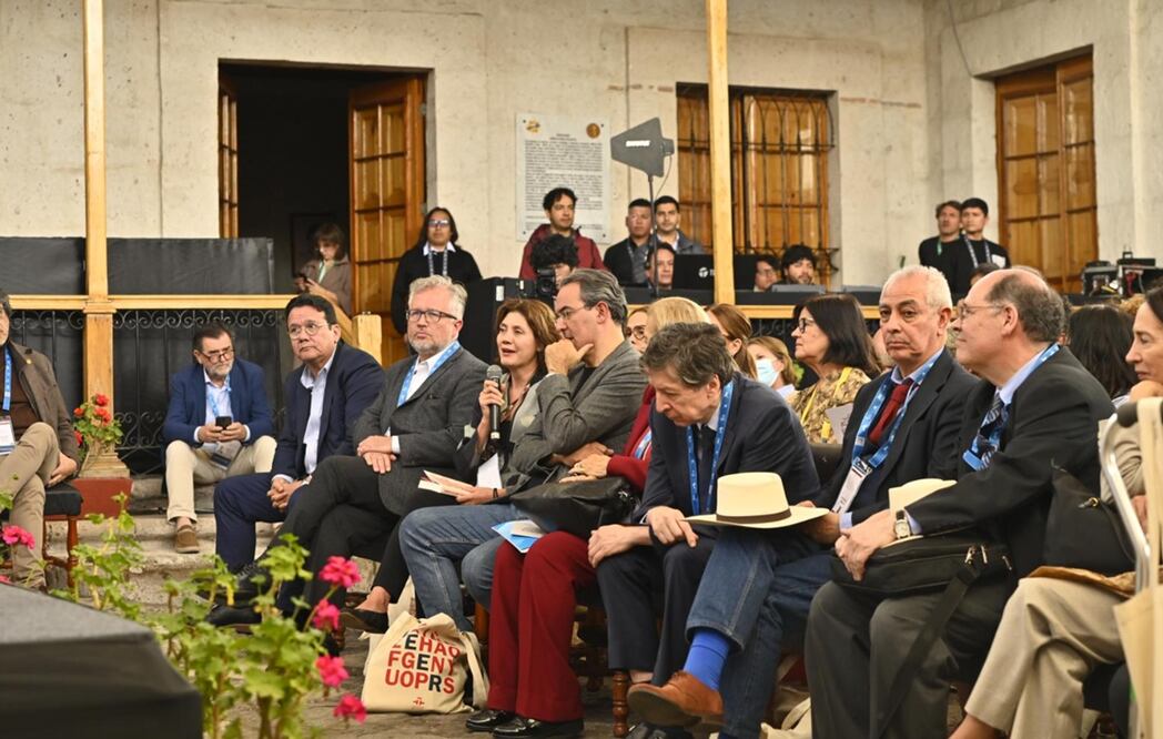 X Congreso Internacional de la Lengua Española.
Foto: PROMPERÚ, cortesía