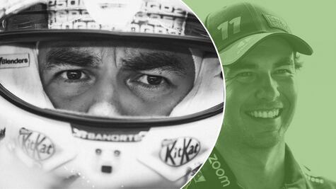 Cómo es el casco que Checo Pérez usará en el GP de México 2023