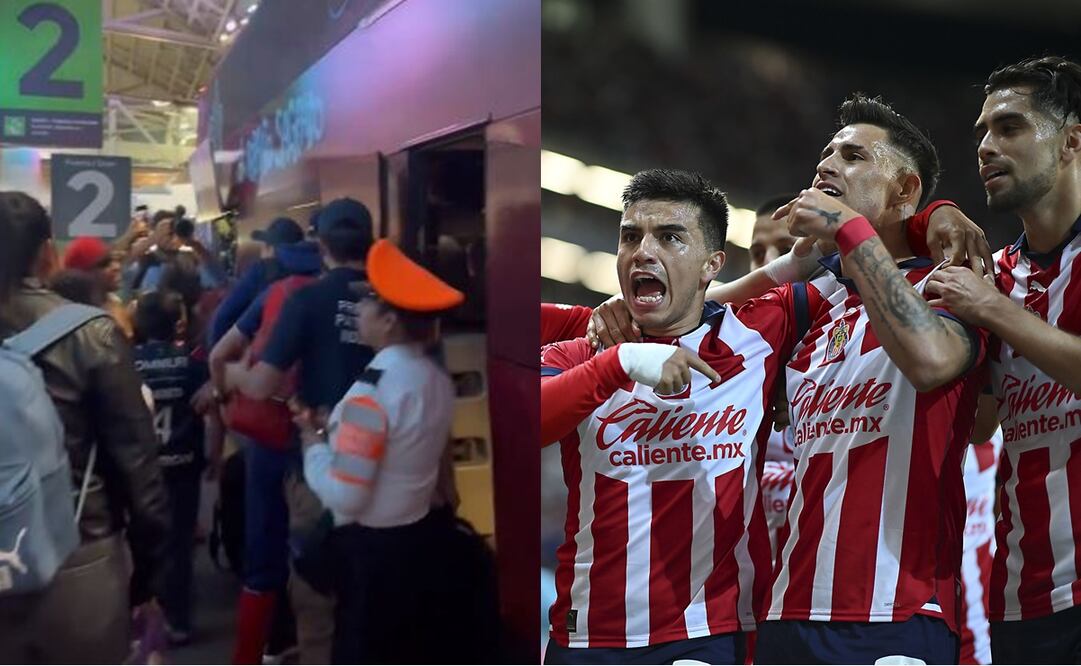 Chivas llega a la Ciudad de México- Foto: Especial