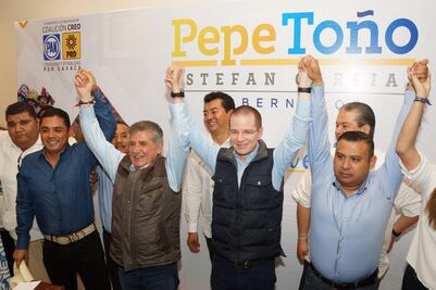 Deben salir las 7 leyes anticorrupción, advierte Anaya